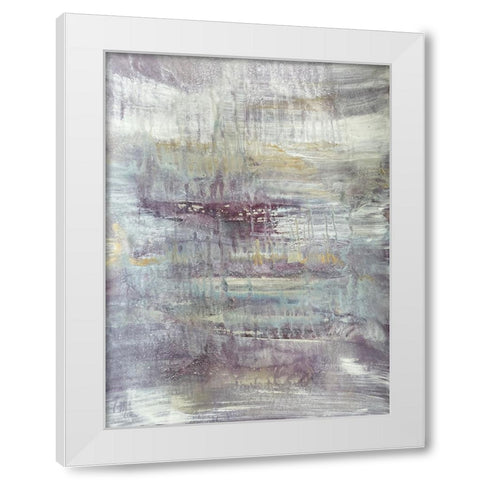 Bewildered Audience 2 White Modern Wood Framed Art Print by Charest, Doris