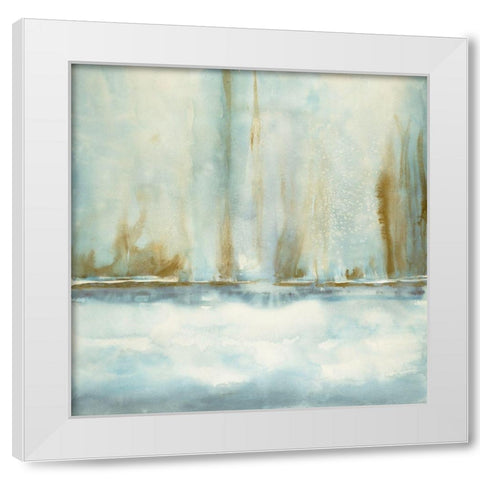 Perspective 2 White Modern Wood Framed Art Print by Charest, Doris