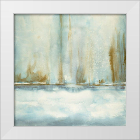 Perspective 2 White Modern Wood Framed Art Print by Charest, Doris