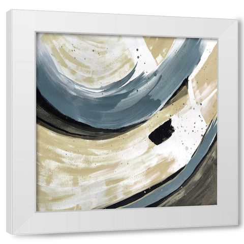 Absentminded Emotion 3 White Modern Wood Framed Art Print by Charest, Doris