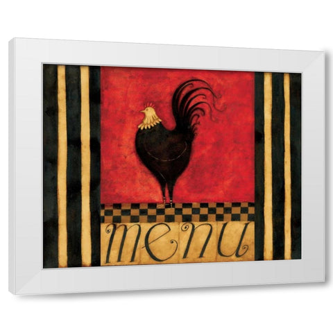 Food White Modern Wood Framed Art Print by DiPaolo, Dan