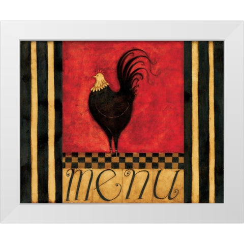 Food White Modern Wood Framed Art Print by DiPaolo, Dan