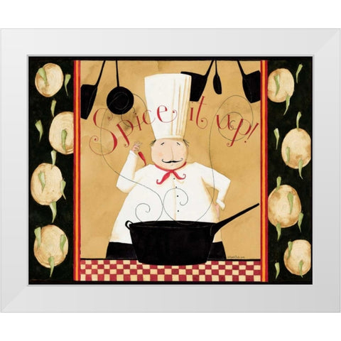 Spices 2 White Modern Wood Framed Art Print by DiPaolo, Dan
