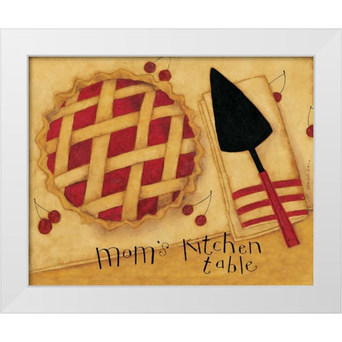 Cut It White Modern Wood Framed Art Print by DiPaolo, Dan