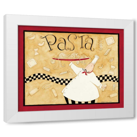 I Can Cook White Modern Wood Framed Art Print by DiPaolo, Dan