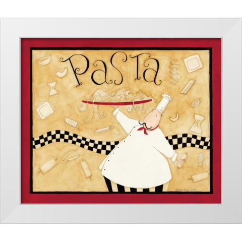 I Can Cook White Modern Wood Framed Art Print by DiPaolo, Dan