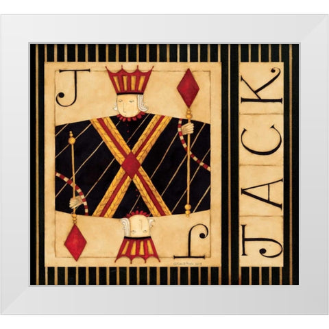 Jack White Modern Wood Framed Art Print by DiPaolo, Dan