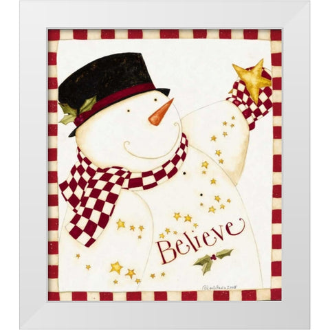 Snow White Modern Wood Framed Art Print by DiPaolo, Dan