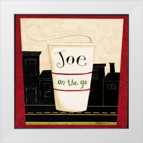 Joe White Modern Wood Framed Art Print by DiPaolo, Dan