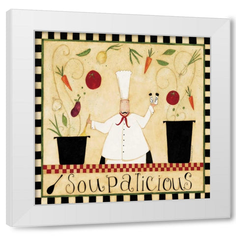 The Best White Modern Wood Framed Art Print by DiPaolo, Dan