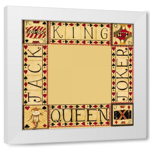 Entertainment White Modern Wood Framed Art Print by DiPaolo, Dan