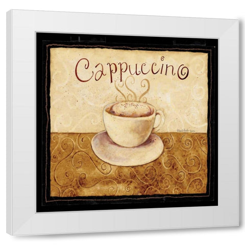 My Favorit White Modern Wood Framed Art Print by DiPaolo, Dan