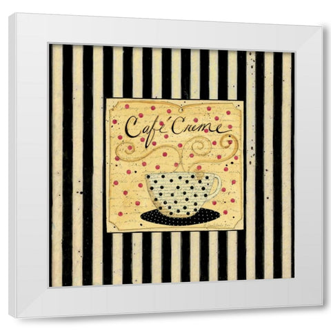 Special Cup White Modern Wood Framed Art Print by DiPaolo, Dan
