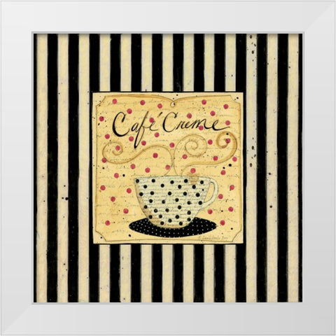 Special Cup White Modern Wood Framed Art Print by DiPaolo, Dan