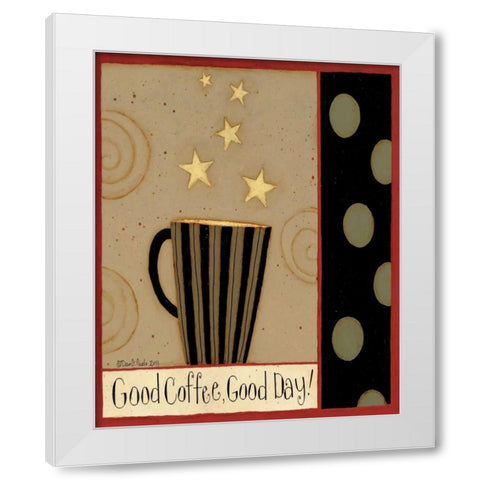 Spice It Up White Modern Wood Framed Art Print by DiPaolo, Dan