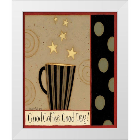 Spice It Up White Modern Wood Framed Art Print by DiPaolo, Dan