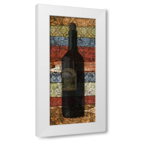 Vin Silo 1 White Modern Wood Framed Art Print by Stimson, Diane