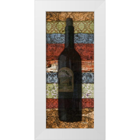 Vin Silo 1 White Modern Wood Framed Art Print by Stimson, Diane