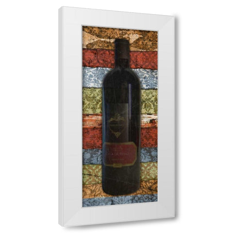 Vin Silo 2 White Modern Wood Framed Art Print by Stimson, Diane