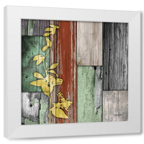Urban Retreat 1 White Modern Wood Framed Art Print by Stimson, Diane