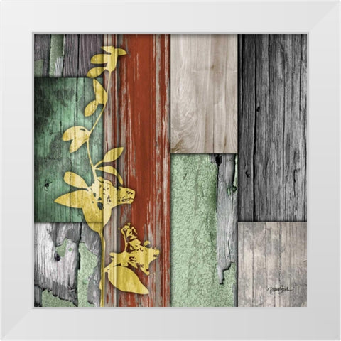 Urban Retreat 1 White Modern Wood Framed Art Print by Stimson, Diane