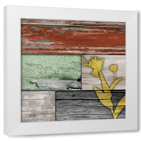 Urban Retreat 2 White Modern Wood Framed Art Print by Stimson, Diane