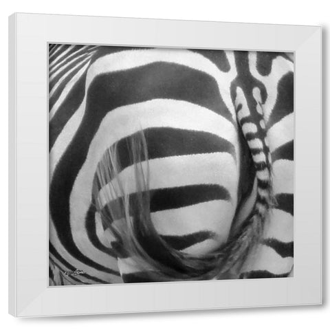 IntoThe Wild 3 White Modern Wood Framed Art Print by Stimson, Diane