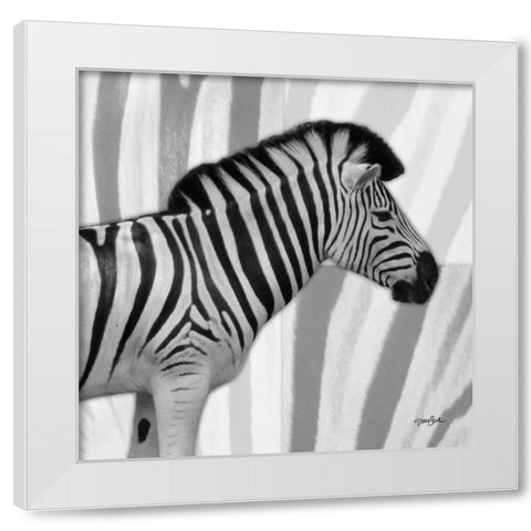 IntoThe Wild 4 White Modern Wood Framed Art Print by Stimson, Diane