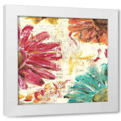 Grow 2 White Modern Wood Framed Art Print by Butson, Erin
