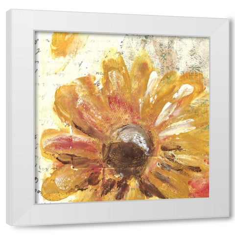 Grow 3 White Modern Wood Framed Art Print by Butson, Erin