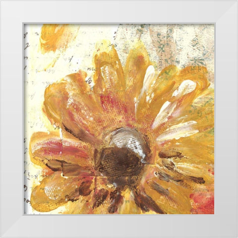 Grow 3 White Modern Wood Framed Art Print by Butson, Erin