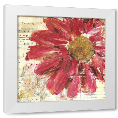 Grow 4 White Modern Wood Framed Art Print by Butson, Erin
