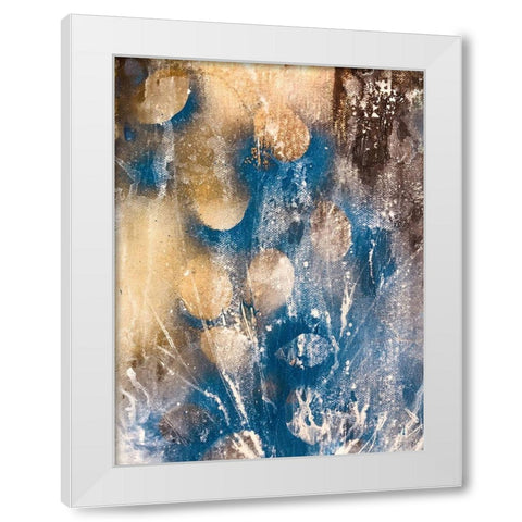 Sweet Honesty 1 White Modern Wood Framed Art Print by Debs, Emma Catherine