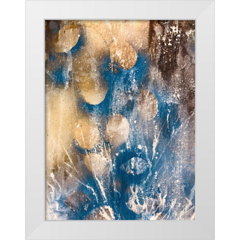 Sweet Honesty 1 White Modern Wood Framed Art Print by Debs, Emma Catherine