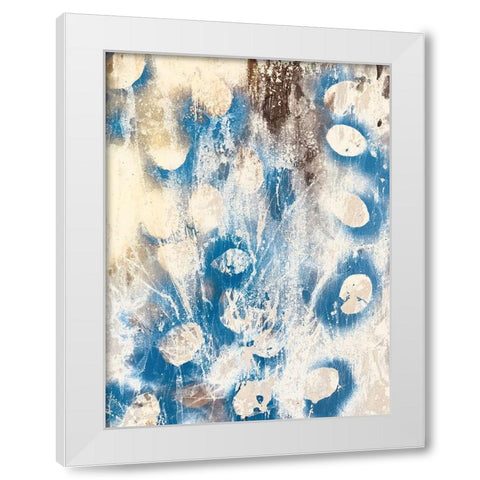 Sweet Honesty 2 White Modern Wood Framed Art Print by Debs, Emma Catherine