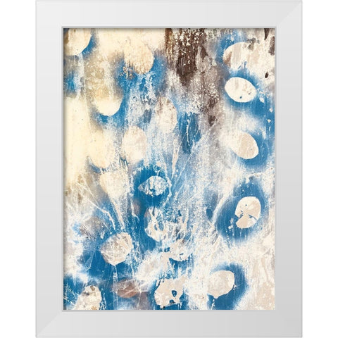 Sweet Honesty 2 White Modern Wood Framed Art Print by Debs, Emma Catherine