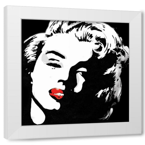 Legend White Modern Wood Framed Art Print by Rodriquez Jr, Enrique