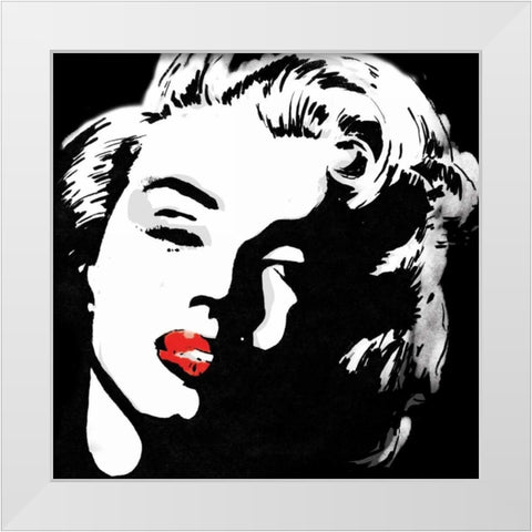 Legend White Modern Wood Framed Art Print by Rodriquez Jr, Enrique