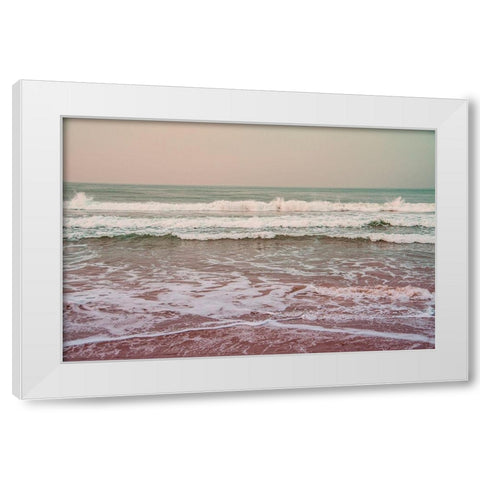 Endless Summer 2 White Modern Wood Framed Art Print by Urquhart, Elizabeth