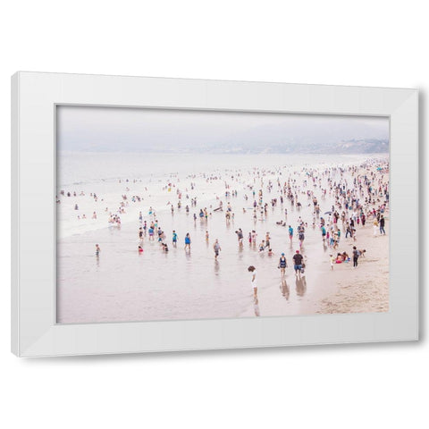 Low Tide 1 White Modern Wood Framed Art Print by Urquhart, Elizabeth