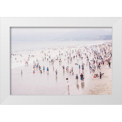 Low Tide 1 White Modern Wood Framed Art Print by Urquhart, Elizabeth