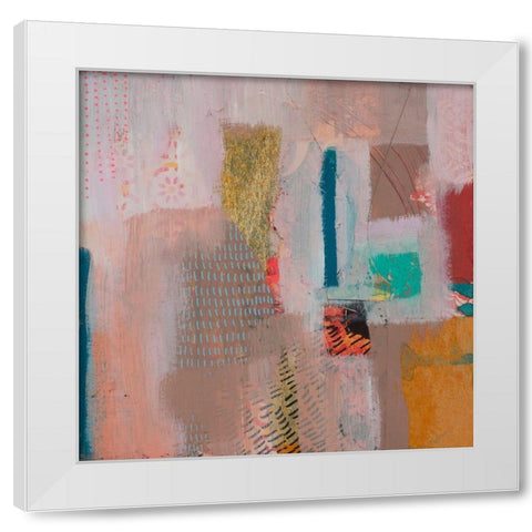 Urban 2 White Modern Wood Framed Art Print by Evans-Sills, Faith