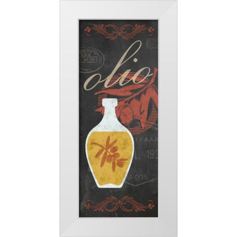Olive Oil C White Modern Wood Framed Art Print by Gibbons, Lauren
