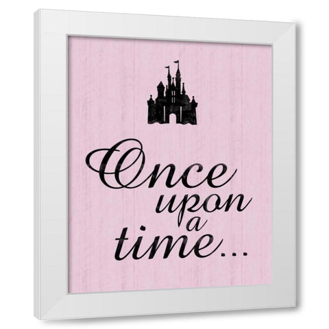 Once White Modern Wood Framed Art Print by Gibbons, Lauren