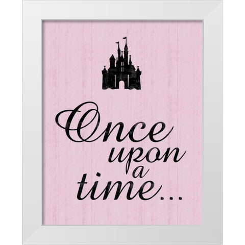 Once White Modern Wood Framed Art Print by Gibbons, Lauren