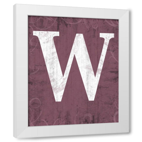 Wine 1 White Modern Wood Framed Art Print by Gibbons, Lauren