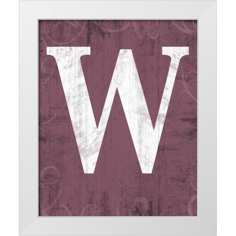 Wine 1 White Modern Wood Framed Art Print by Gibbons, Lauren