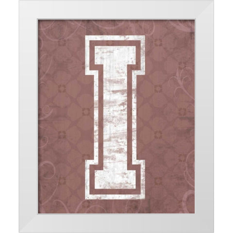 Wine 2 White Modern Wood Framed Art Print by Gibbons, Lauren