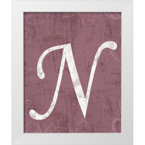 Wine 3 White Modern Wood Framed Art Print by Gibbons, Lauren