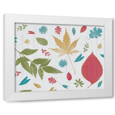 Fallb 2 White Modern Wood Framed Art Print by Gibbons, Lauren